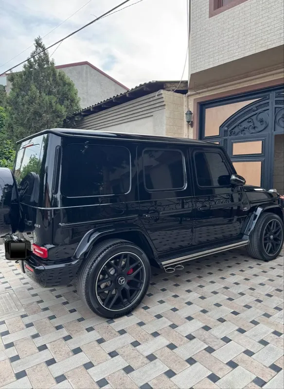 Суточный прокат Mercedes Benz G63 2024 авто автопрокат аренда автомоби — фото 1
