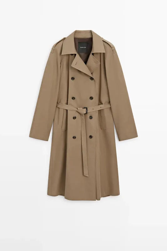 Тренч Massimo Dutti 2