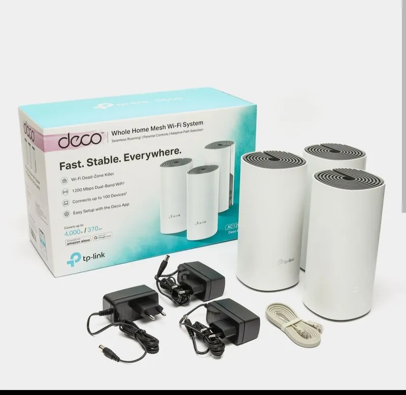 Продаю deco e4 (3 pack)