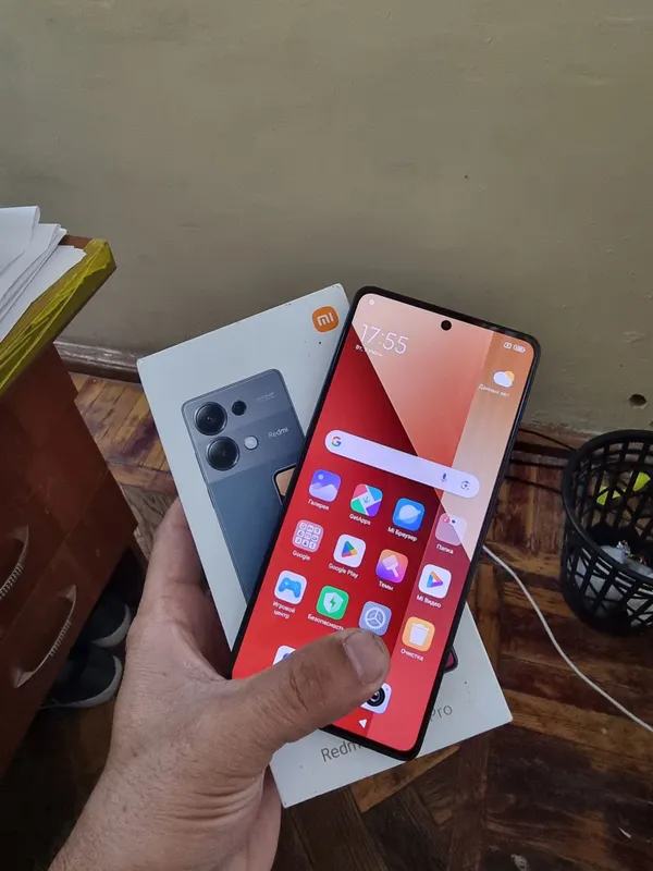 Redmi note 13pro 12/256gb ideal ochilmagan usta kurmagan aybi yuq toza — фото 4