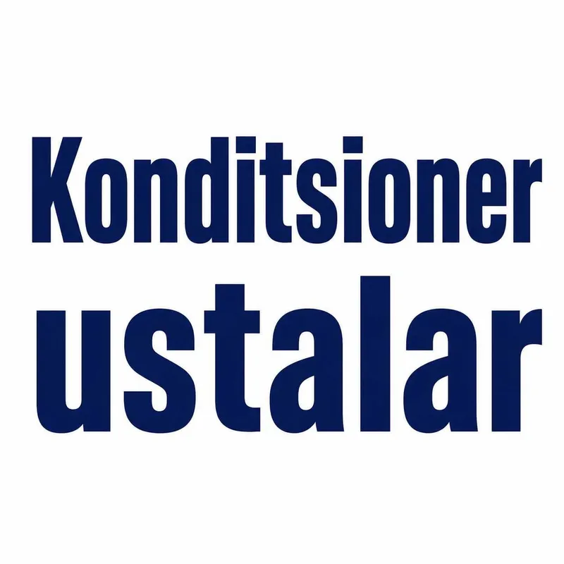 Кондиционер Установка - Konditsioner o‘rnatish - kansaner ustanofka