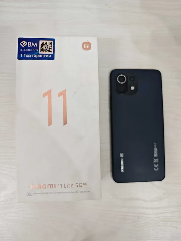 Xiaomi 11 lite NE 5G 128 гб