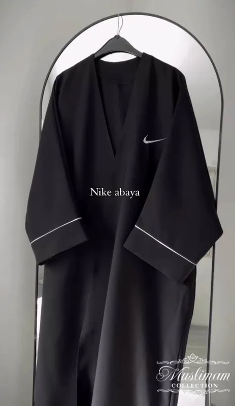 NEW SPARTIVNIY NIKE ABAYA — фото 2
