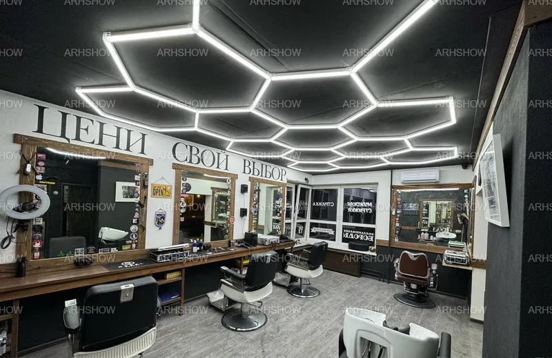 LED Соты освещение для Barbershop/Led chiroq — фото 5
