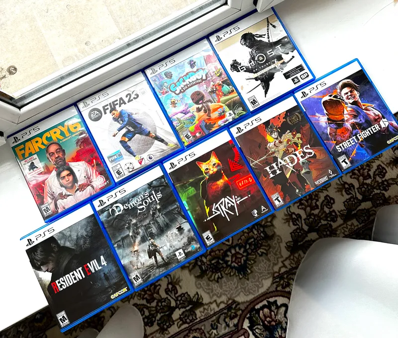 Диски для PlayStation 4-5 1 Диски для PlayStation 4-5 1