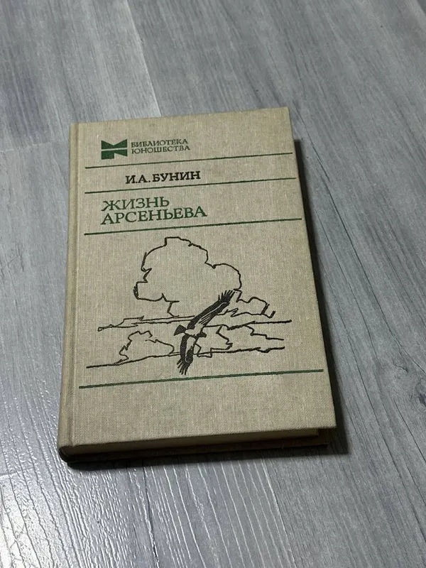 Книга А.Н. Бунин Жизнь Арсеньева
