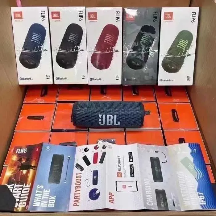 Новый JBL Flip 6 • калонка