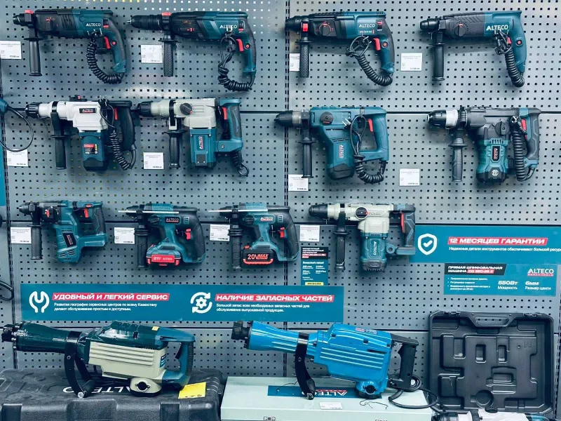 Перфораторы DeWALT, ALTECO, Makita и другие бренды 5 Перфораторы DeWALT, ALTECO, Makita и другие бренды 5