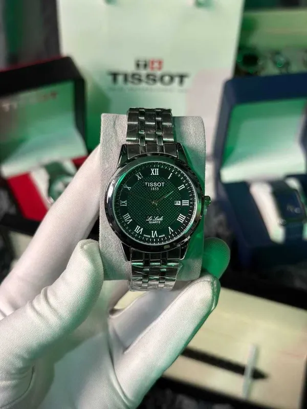 TISSOT MEXANIKA sofatli qo'lsoatlar . — фото 1
