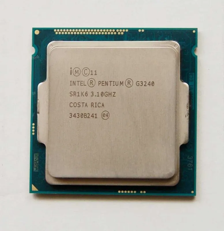 G3240 Intel Pentium socket 1150 G3240 Intel Pentium socket 1150