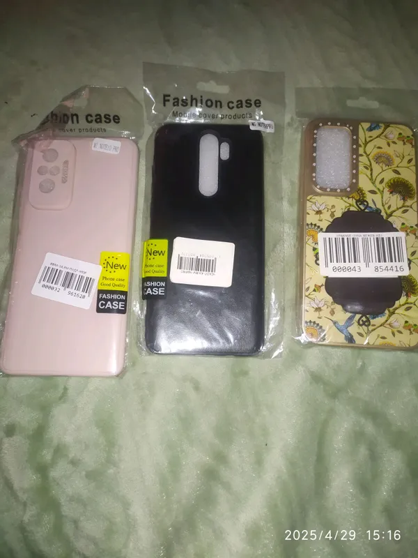 yangi chexollar mi note 10 pro, 8 pro, Samsung A54 uchun 4 yangi chexollar mi note 10 pro, 8 pro, Samsung A54 uchun 4
