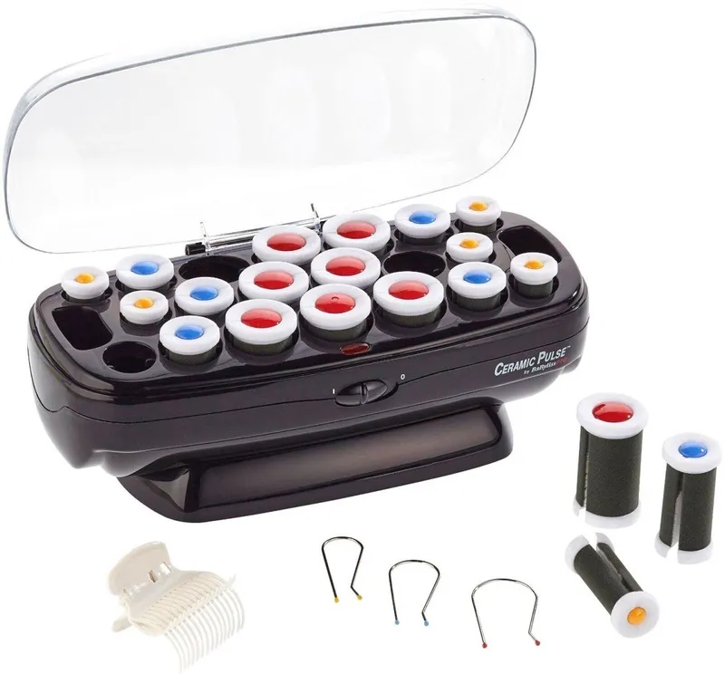 Электробигуди BaByliss PRO Ceramic Pulse керамика+велюр BAB3021E 20 шт 3 Электробигуди BaByliss PRO Ceramic Pulse керамика+велюр BAB3021E 20 шт 3