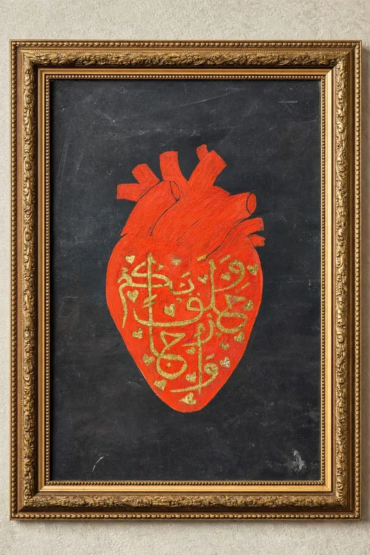 Xattotlik rasm, xolstda rasm, kalligrafiya