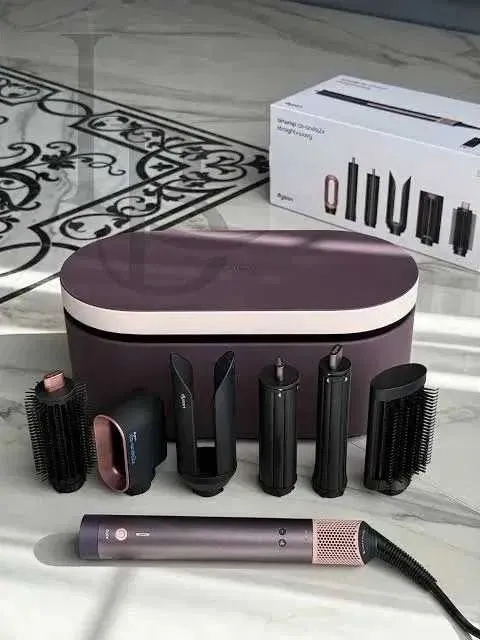 Dyson Airwrap Coanda 2x Jasper Plum — укладка без вреда — фото 1