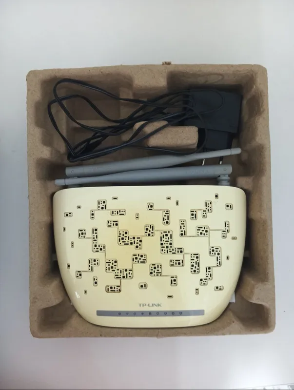 TP Link - Wi-fi Modem Router — фото 1