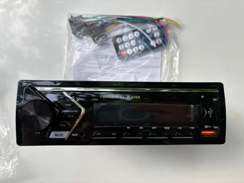 Bluetooth Magnitafon Avto Magnitolasi 3