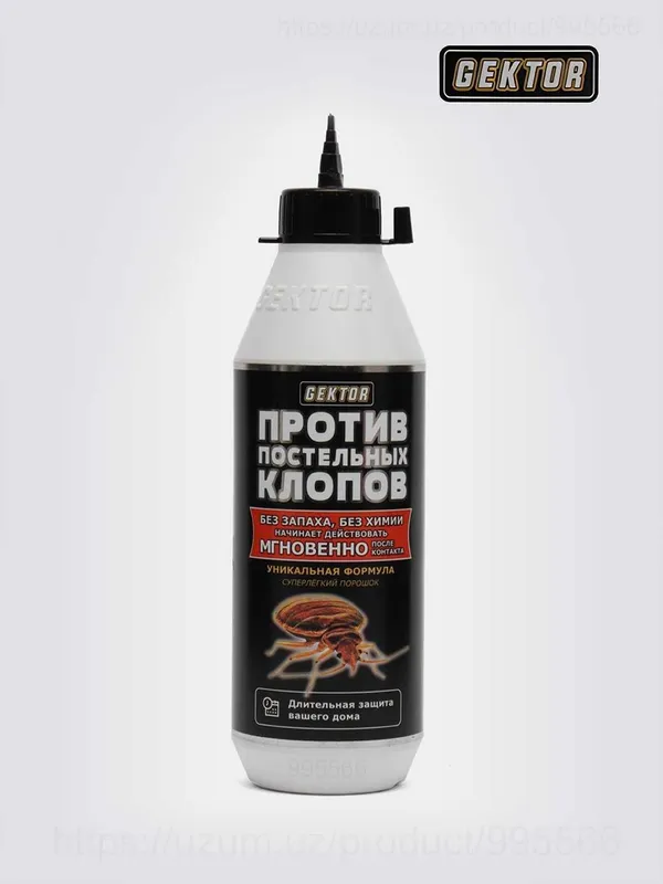 Уничтожения постельных клопов Gektor. Клопалар улдиради.Доставка текин — фото 1