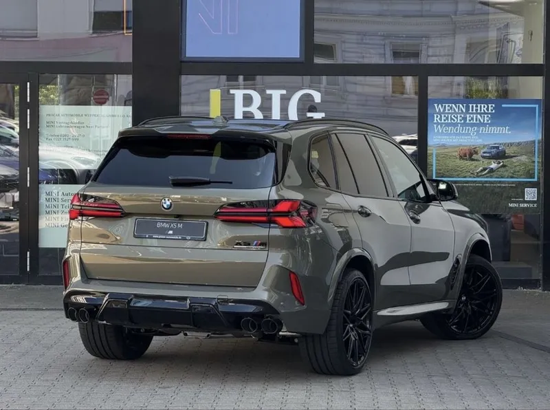 BMW X5 M Competition 2026 2 BMW X5 M Competition 2026 2