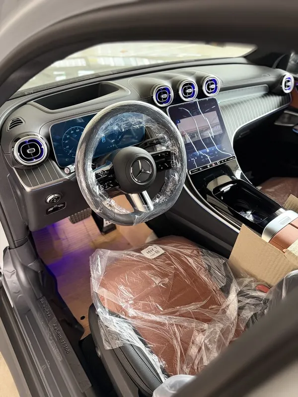 GLC 300 Coupe 140 anniversary edition AMG line — фото 4
