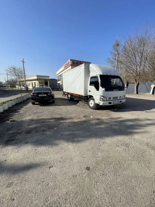 Isuzu 5 tonnali nqr 71 1