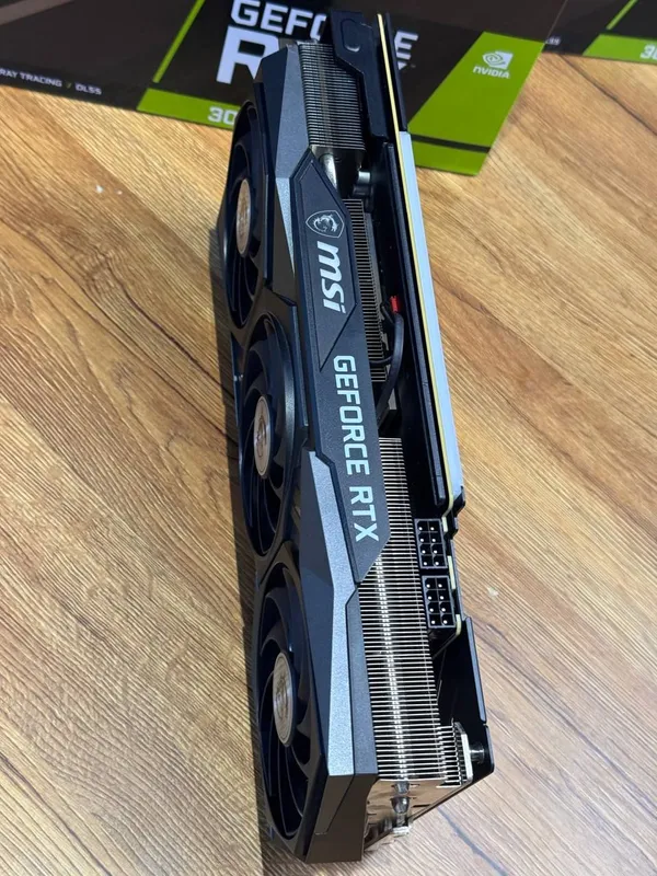 Rtx 3070ti Gaming X trio в идеальном состоянии 3