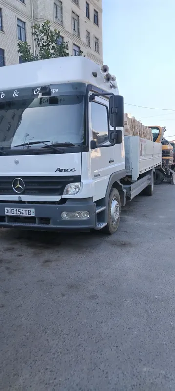 Mersedes atego 1528 Manipulyator 3