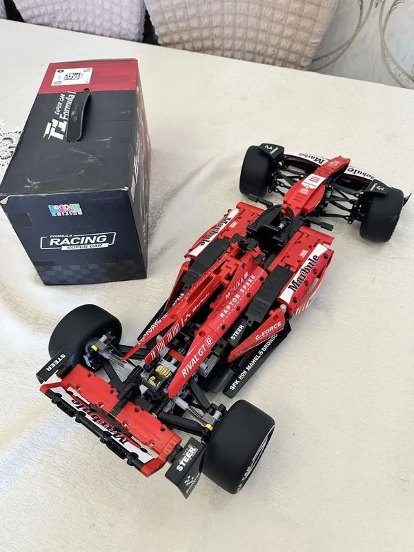 Конструктор Formula 1 Lego 1:8 3 Конструктор Formula 1 Lego 1:8 3