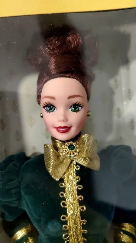 Кукла Barbie Yuletide Romance 1996 г.