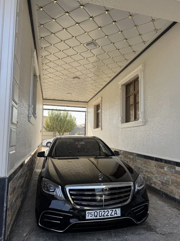 Mercedes-Benz S450 3 Mercedes-Benz S450 3