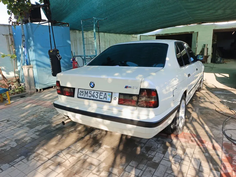 BMW e34 продаётся метан 6 BMW e34 продаётся метан 6