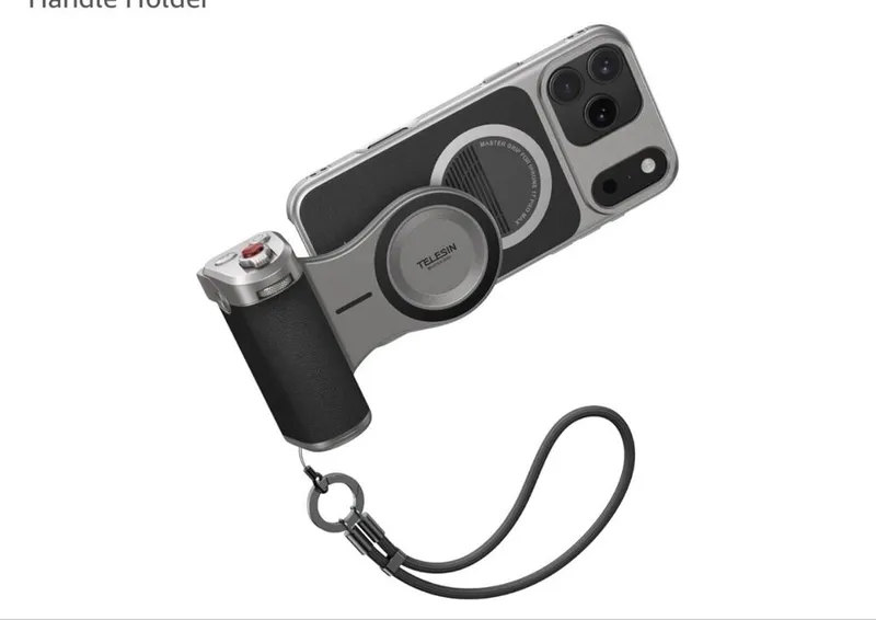 telesin fun shot magnetic grip 2 va master grip — фото 7