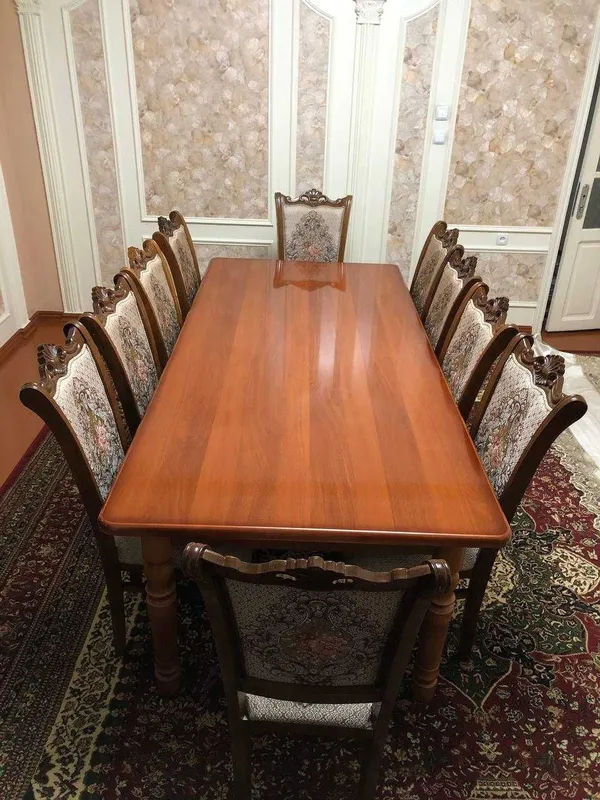 Продаются стол и стулья 1 Продаются стол и стулья 1