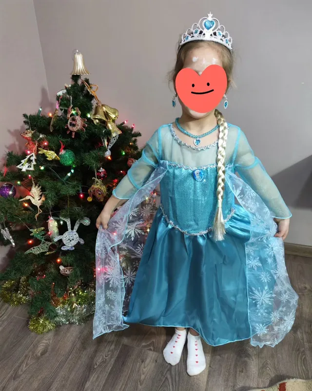 Костюм Эльзы из Холодное сердце