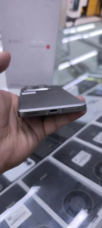 Xiaomi 14t pro 12/512 titan gray — фото 4