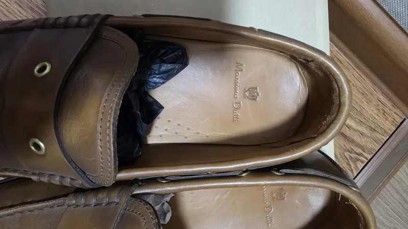Мокасины "Massimo Dutti" 2 Мокасины "Massimo Dutti" 2