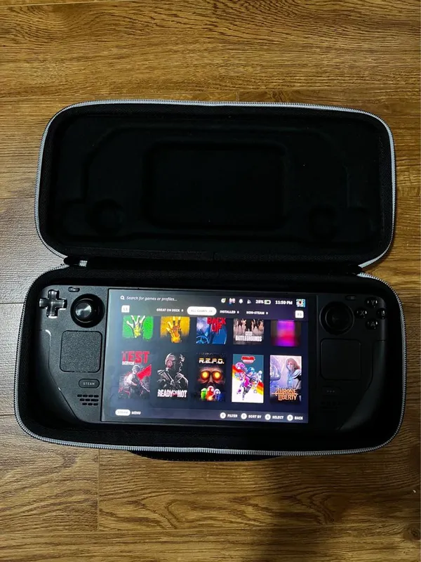 SteamDeck OLED 512gb мало использовано 4 SteamDeck OLED 512gb мало использовано 4