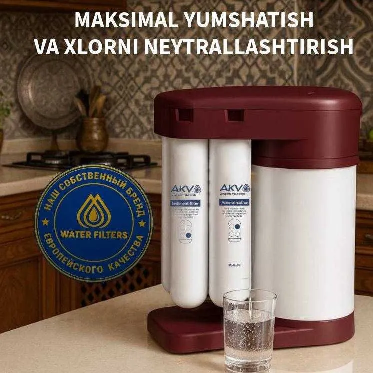 AKV TYTAN-400 - компактный обратный осмос - НОВИНКА — фото 1