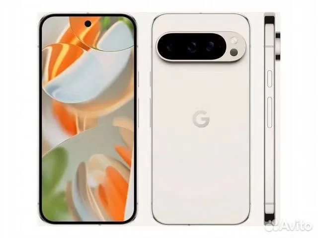 Google Pixel 9 Pro XL, 512GB, Porcelain