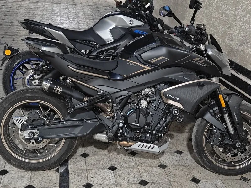 Sotiladi yamaha mt 09 — фото 4