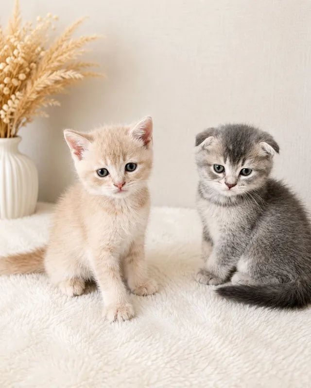 Продаются котята скоттиш фолд и скоттиш страйт 5