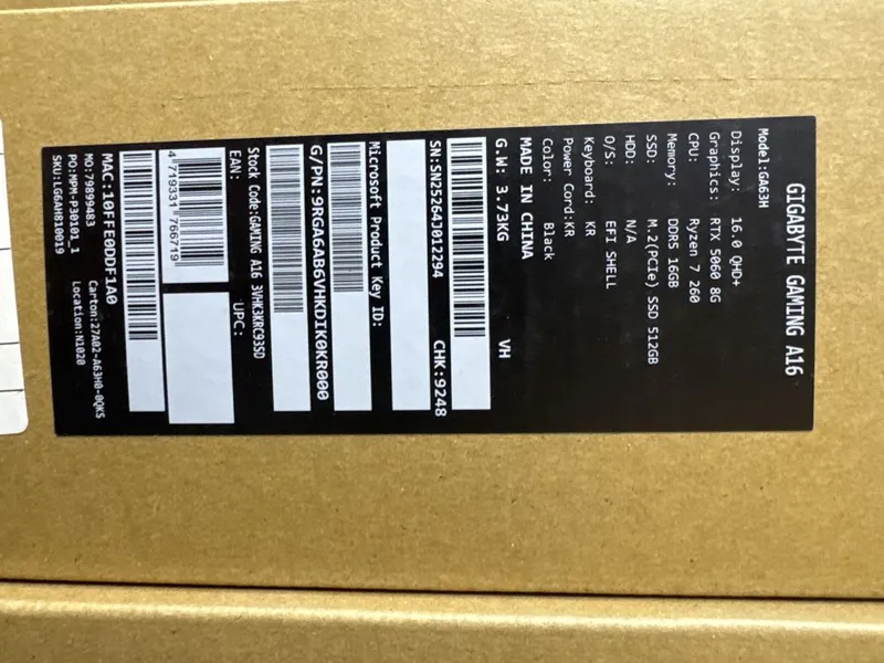 HP Omen HYPERX i7-14650HX 2