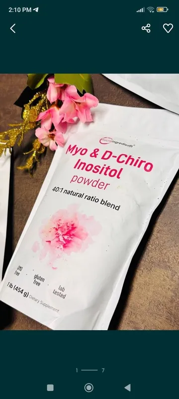 Myo d chiro inositol,454 gr, inositol,Мио д чиро инозитол,poroshokli — фото 3