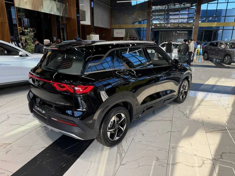 BYD YUAN UP 401km EV 2026 В Наличии от Официального ДИЛЕРА в Рассрочку 4 BYD YUAN UP 401km EV 2026 В Наличии от Официального ДИЛЕРА в Рассрочку 4
