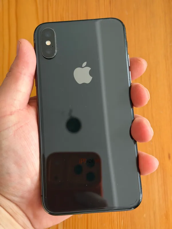 iPhone X, 256gb, чёрный. — фото 3