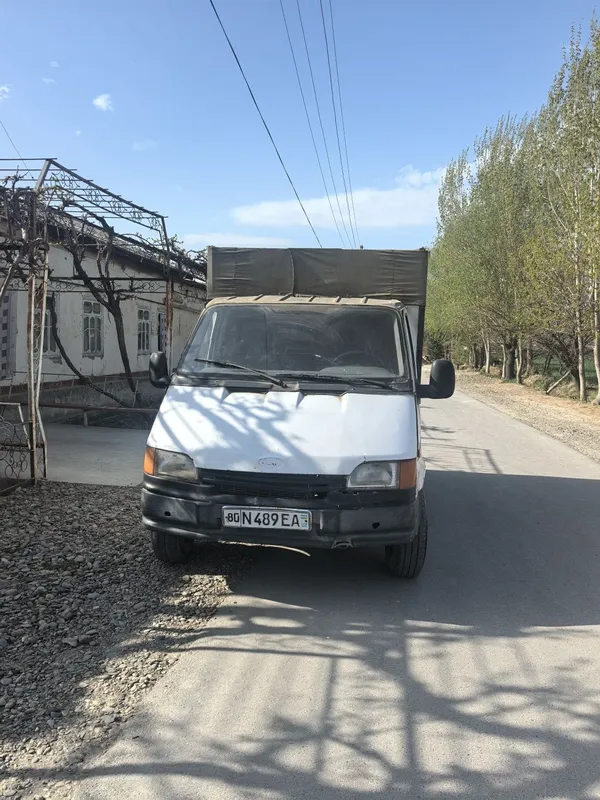 Форд транзит 1990 — фото 1