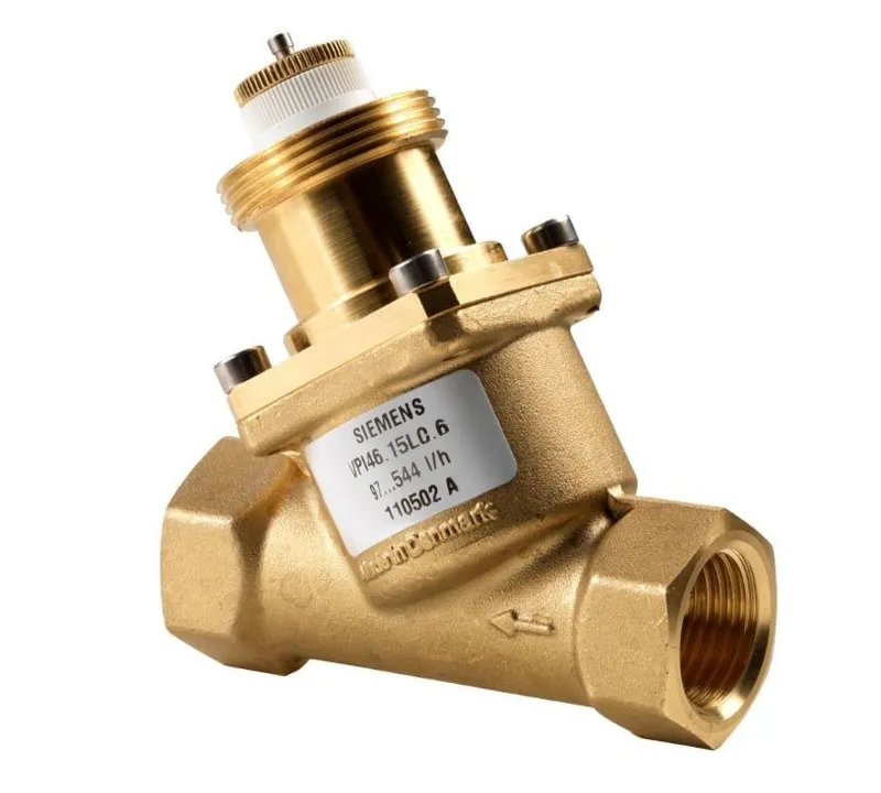 Оригинальные Siemens PICV клапаны VPI46 / VPP46 2 Оригинальные Siemens PICV клапаны VPI46 / VPP46 2
