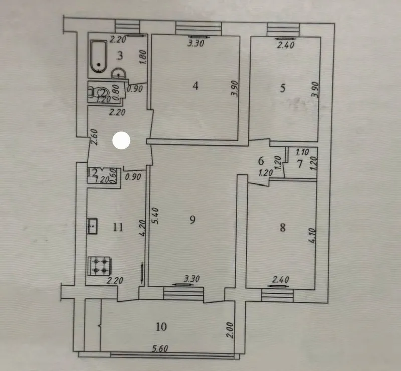 #9800 4/4/4 ЖК Паркентский, Мирзо-Улугбекский район #9800 4/4/4 ЖК Паркентский, Мирзо-Улугбекский район