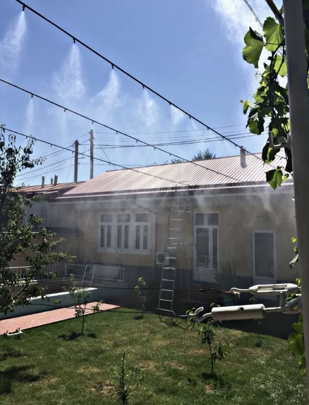 Mikroklimat и солнце защитная сетка — фото 2