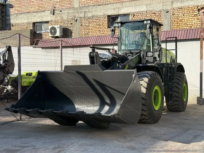 Zoomlion Avtokran 30t skladda tayyor. Ekskavator, Buldozer Betonnasos 3