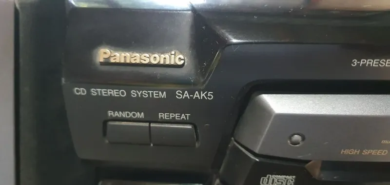 Музыкальный центр Panasonic SA-AK5 — фото 2